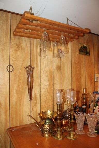 Brass Decor, Crystal & Glassware