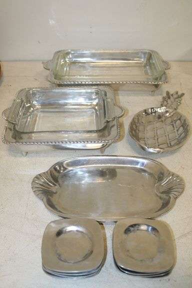 Contemporary Serveware & Snack Plates
