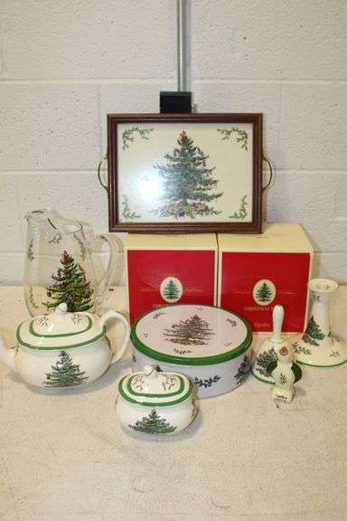Spode Christmas Tree China