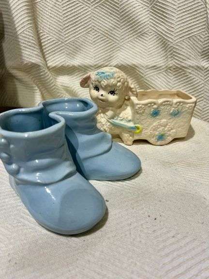 50s Pottery / Baby Items