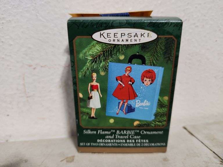 2000 Hallmark Keepsake Silken Flame & Barbie