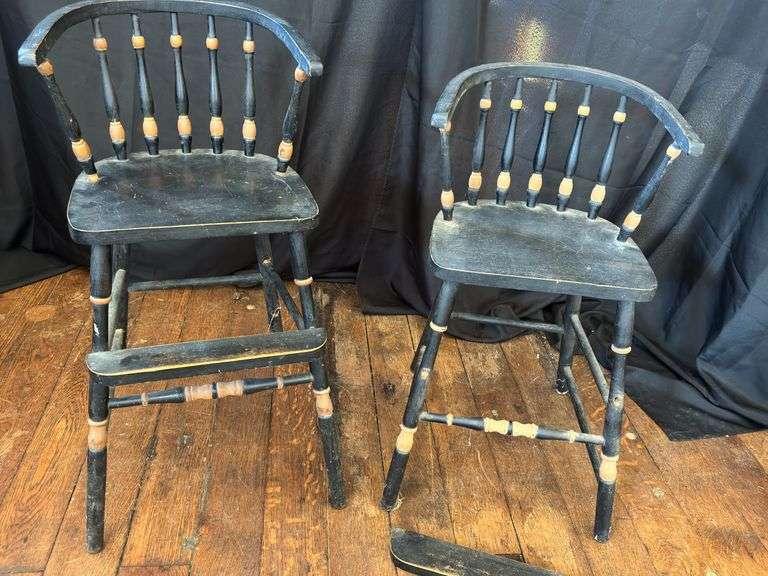 Antique Children’s Chairs