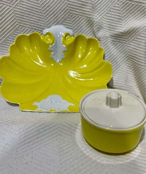 Yellow Lot two pc