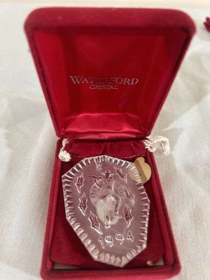 1994 Waterford Crystal Ornament
