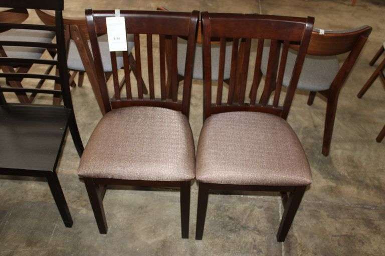 Mahogany Dining Chairs