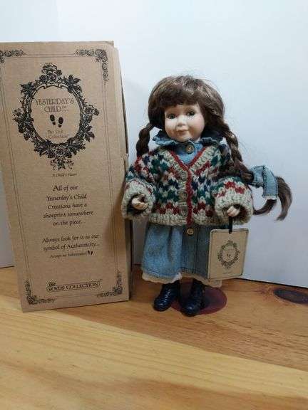 Boyd's Collection Doll: Yesterday's Child - Judy Dee
