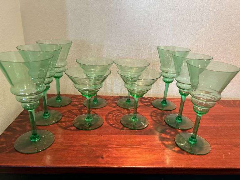 Uranium Glasses - 10