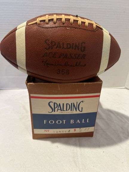 Norm Von Brocklin Football