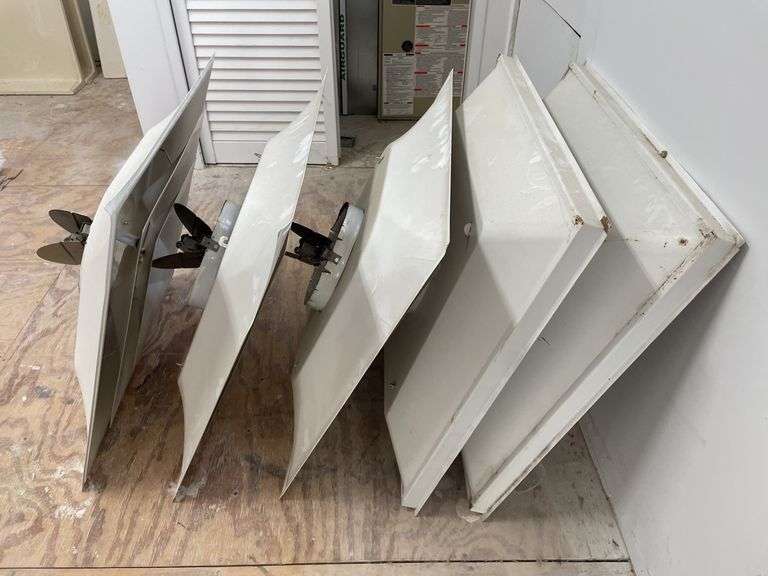 Duct diffusers