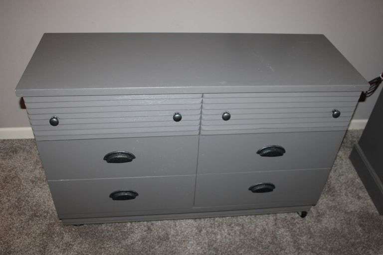 Gray Dresser