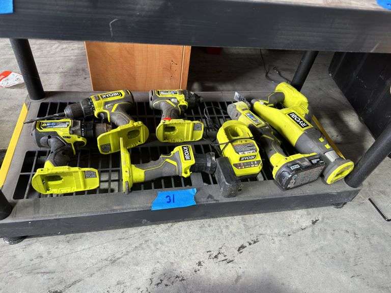 Ryobi Tools
