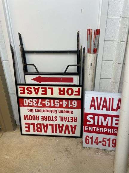 Lawn signs