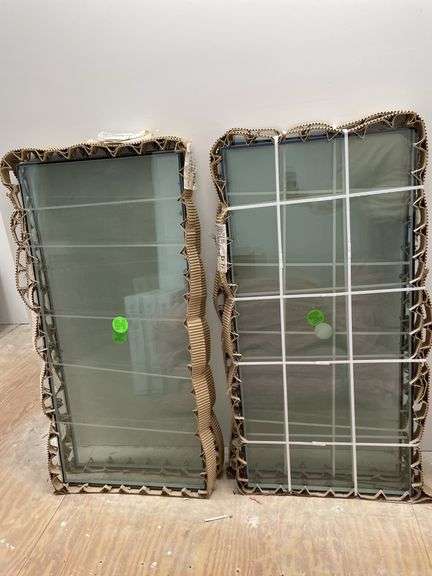 Glass panels