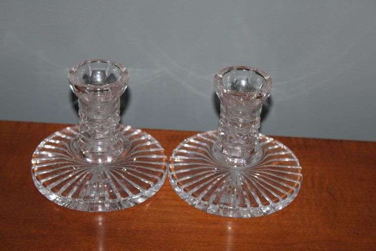 Waterford Crystal Candlesticks