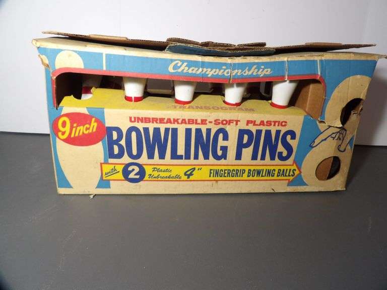 Toy Bowling Set