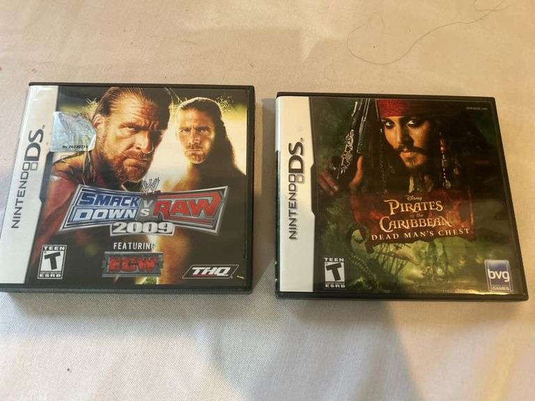 Nintendo DS Games