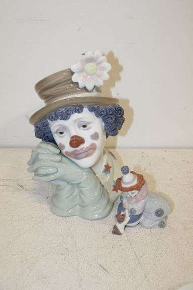 Llaldro Clown Figures