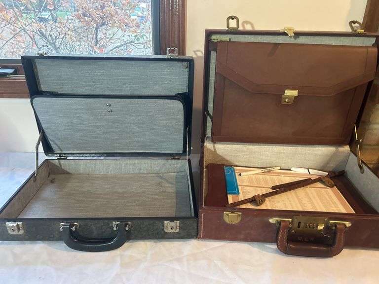 Vintage Brief Cases