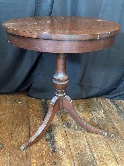 Mersman Drum Table