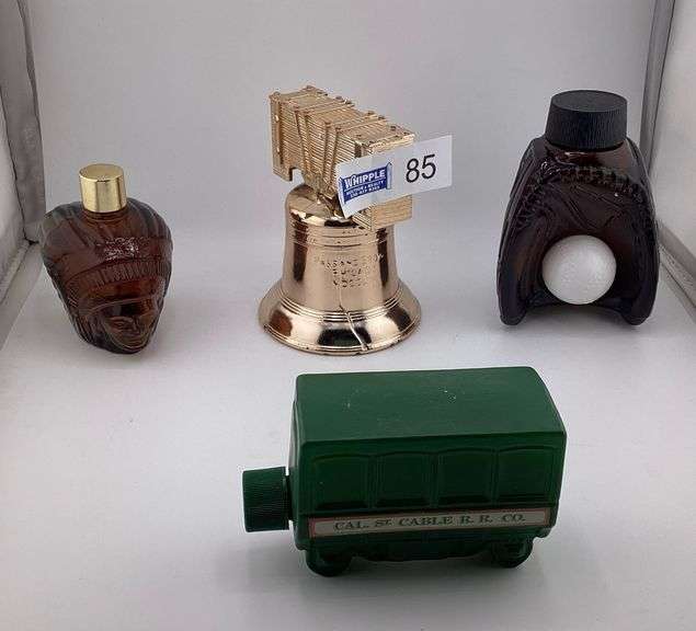 Lot of Four Avon Bottles