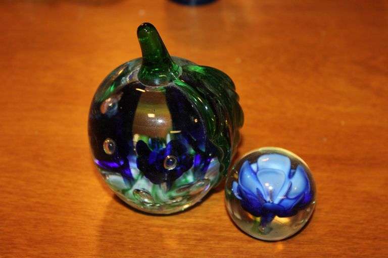 Art Glass Paperweights