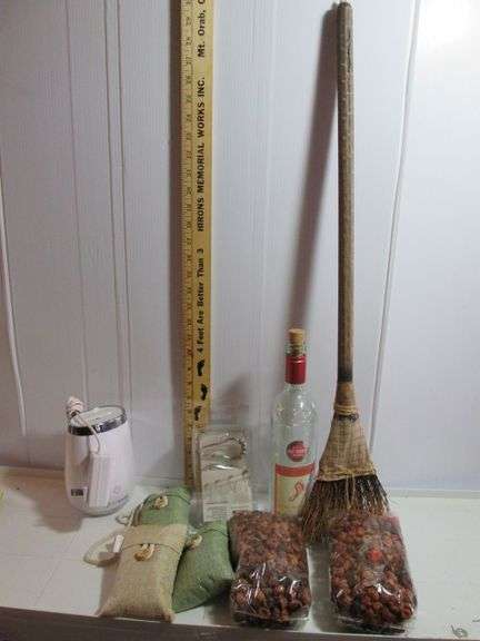 Oil Infuser Decor Broom Shower Hooks Etc.