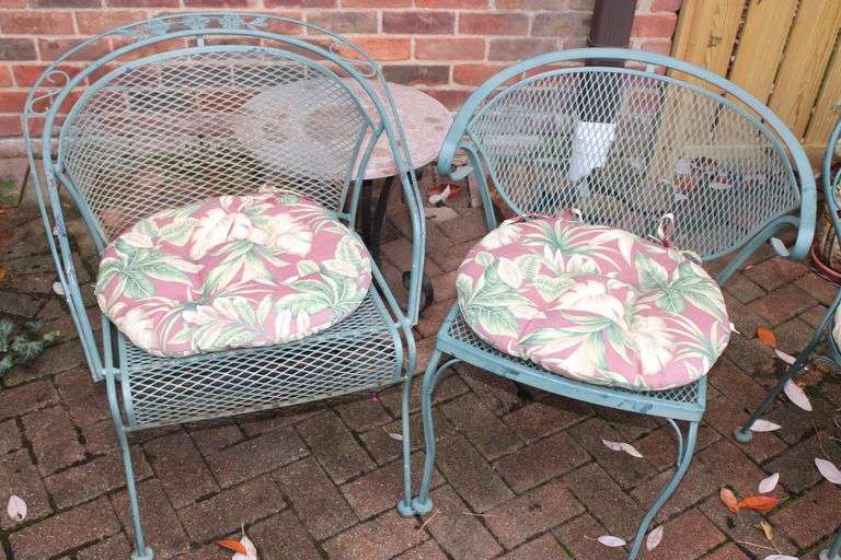 Metal Patio Chairs