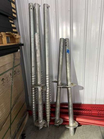 Heavy Duty Auger Tie Downs