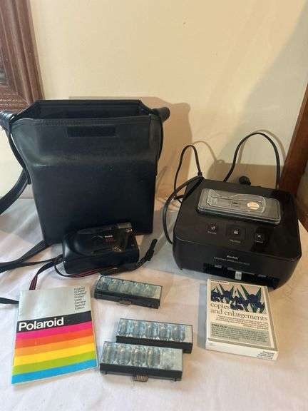 Kodak Camera & G610 Printer Dock