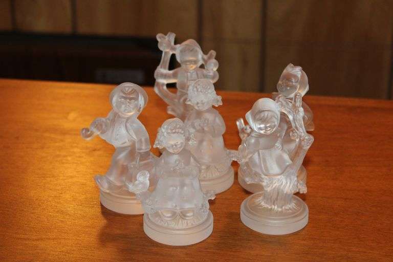 Goebel Crystal Children Figures