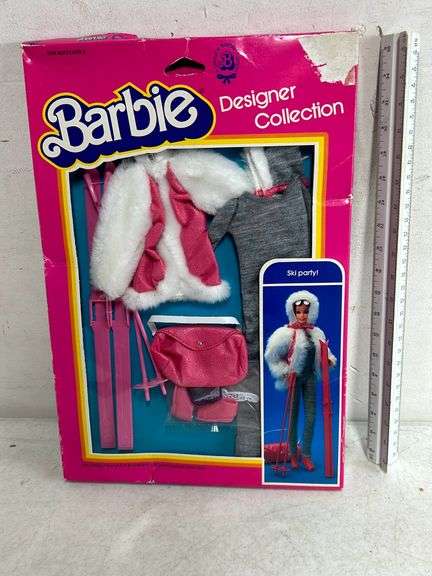 Barbie Designer Collection 7079 - Boîte Légèrement Aplatie - Occasion