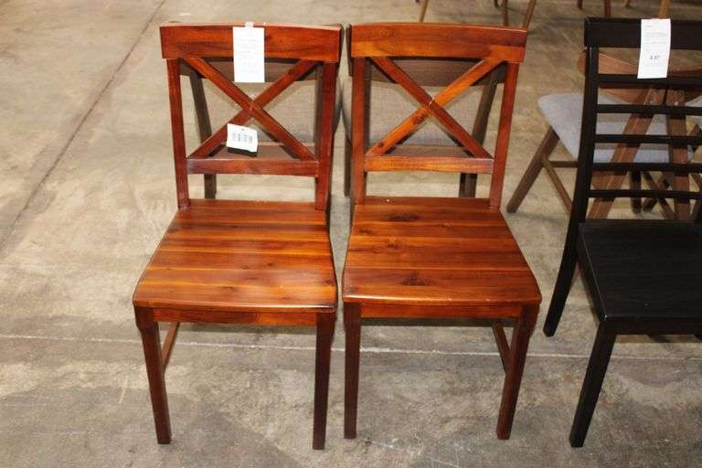 Mahogany Side Chairs