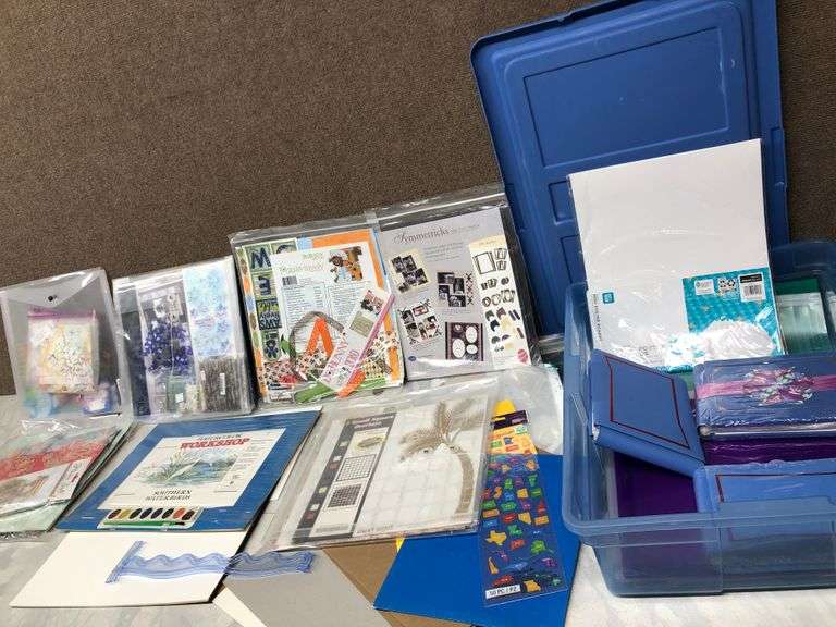 Scrapbooking Supplies