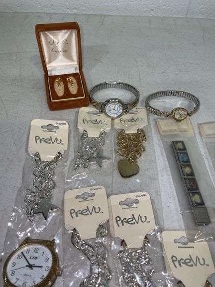 Bracelets and watches