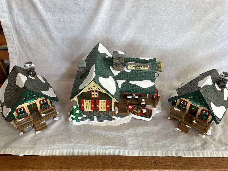 Fisherman Snow Village