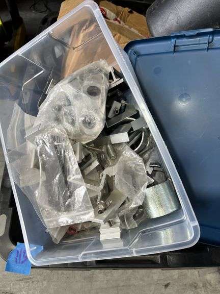 Tote of hardware