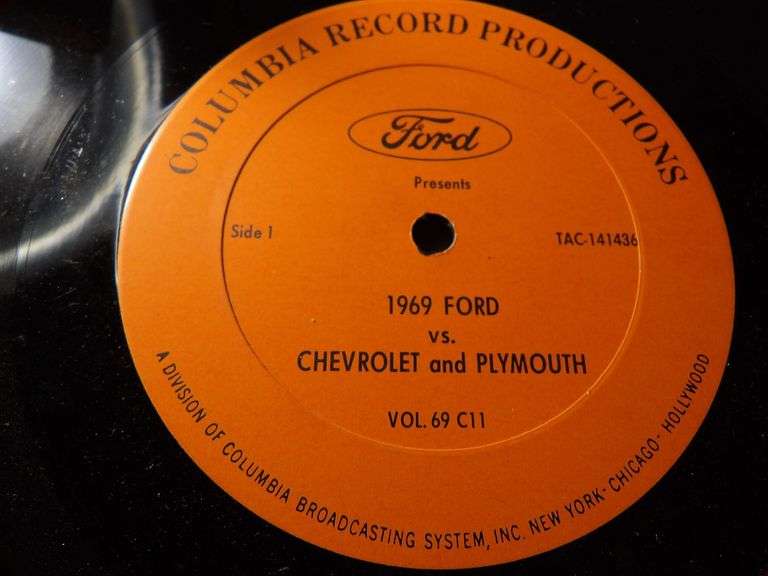 Ford Training Album