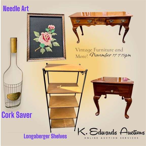 Vintage Furniture,Art,Household Goods & Decor,Antique Insulators,Shabby Chic Items
