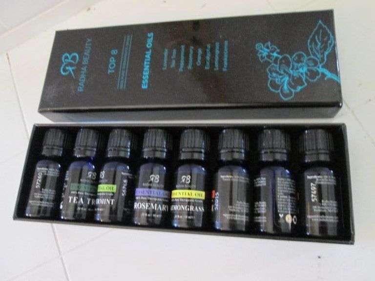 Radha Beauty Essentials Oils