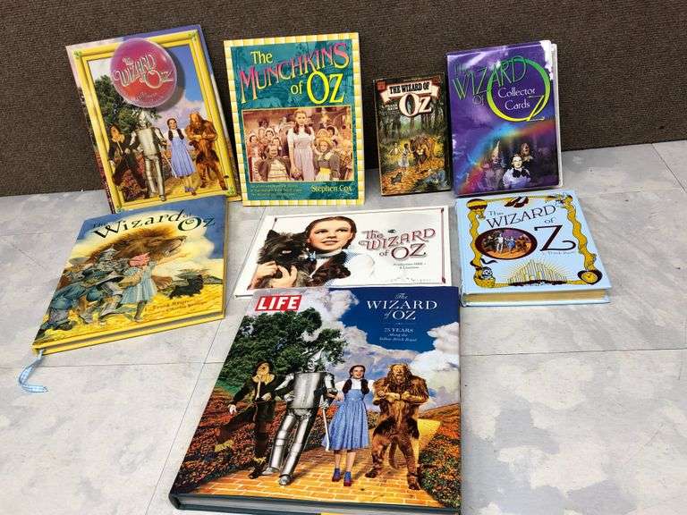 The Wizard of Oz Books