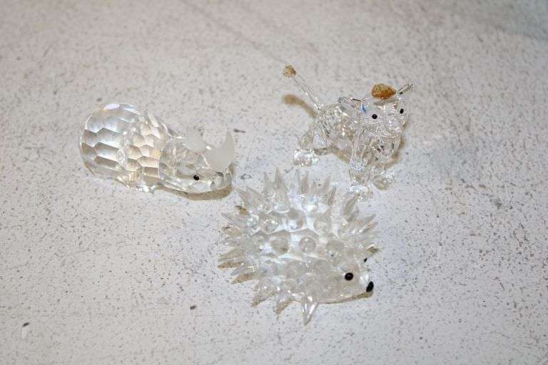 Swarovski Crystal Animals