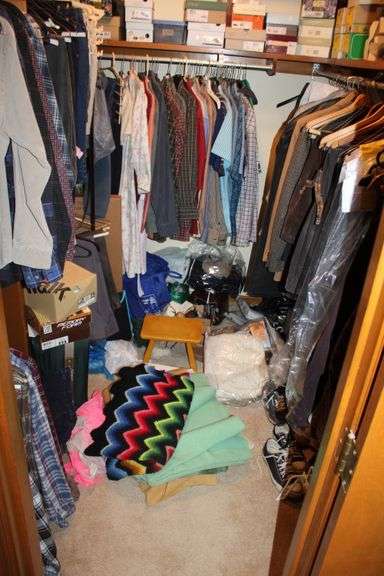 Men's Clothing, Accessories & Softgoods