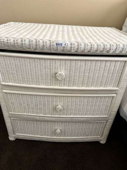 Real Wood Wicker Pieces (exc. rocker)