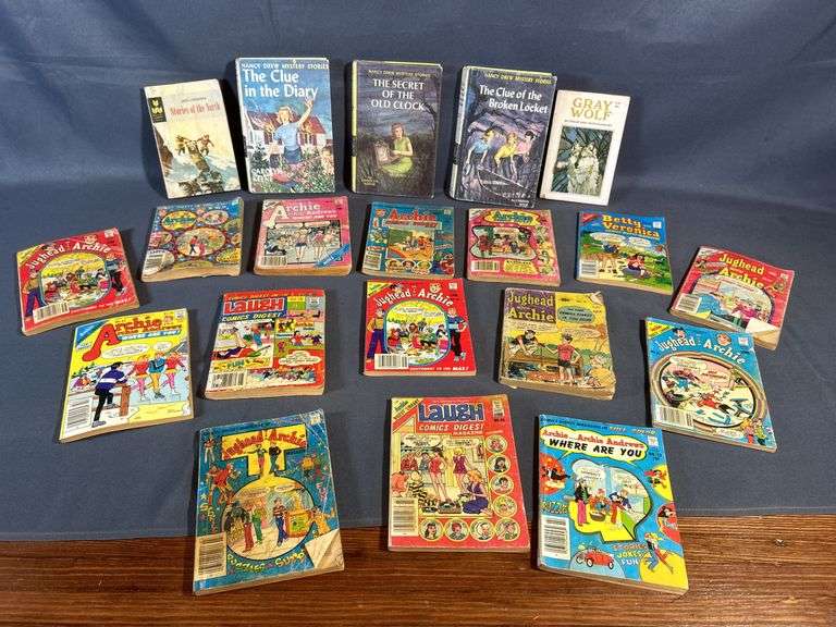 1970’s Jughead Archie Comics
