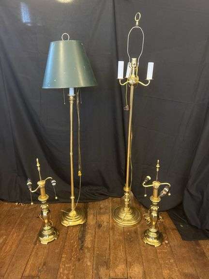 Brass Lamps
