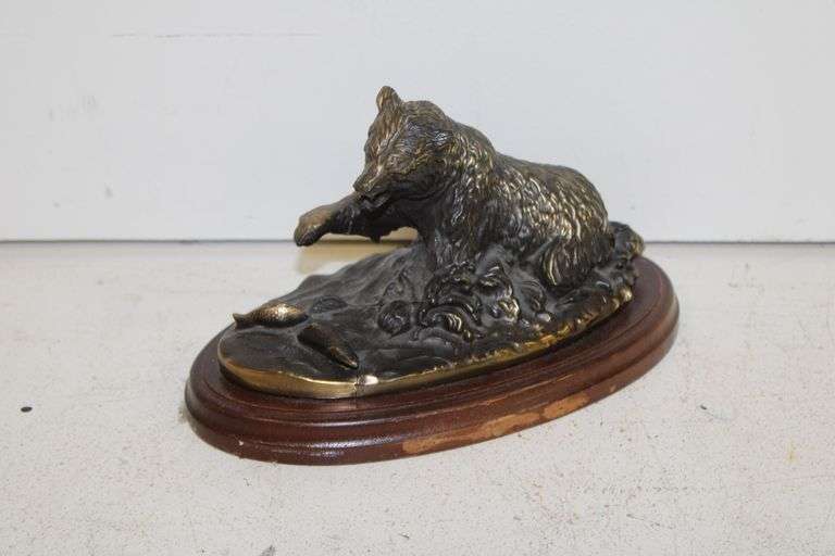 O'Brien Bronze Bear