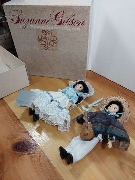 Suzanne Gibson Dolls: Mexican Boy and Girl Limited Edition Set