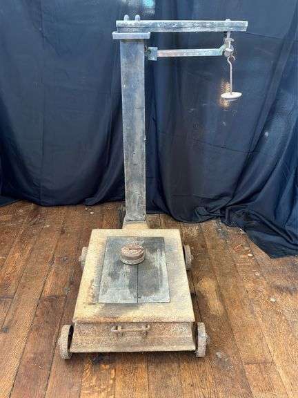 Antique Platform Scale