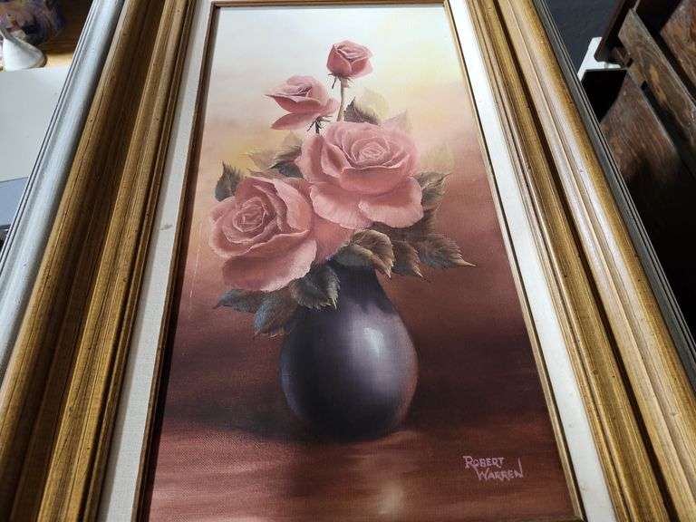 Rodert Warren Painting 20x32