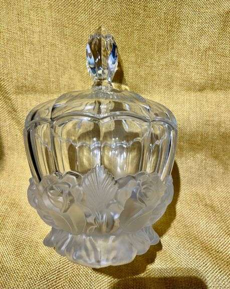 Vintage Candy Box and Plate